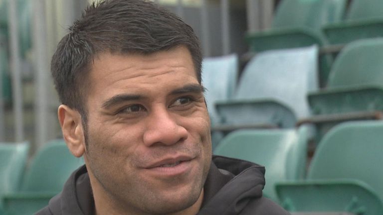 Feka Paleaaesina: Determined to make an impression at Hull FC