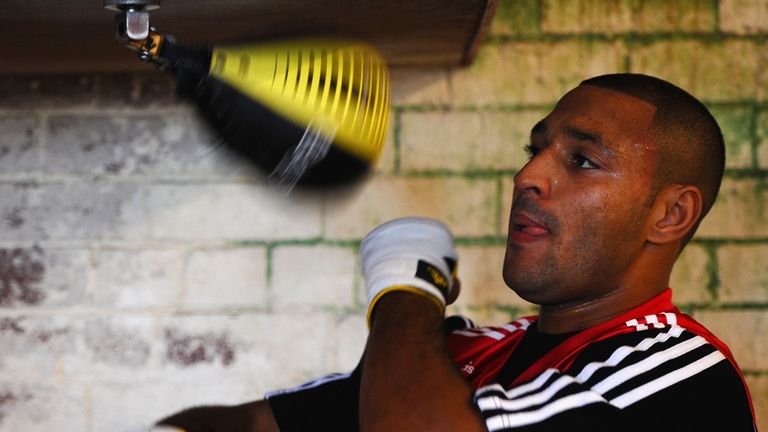 Kell Brook: Has been training hard for his shot at the title, both in the Wincobank gym and abroad, in Fuerteventura