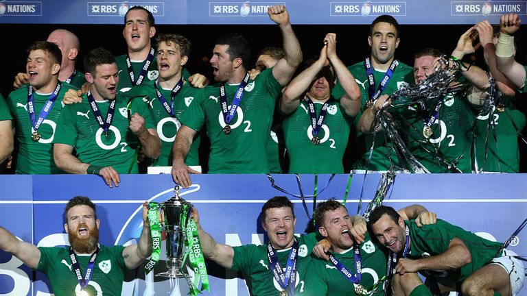Ireland: Six Nations champions for the first time since 2009