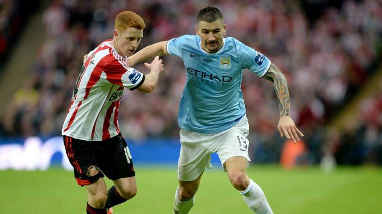 Aleksandar Kolarov: Has found regular first team football again