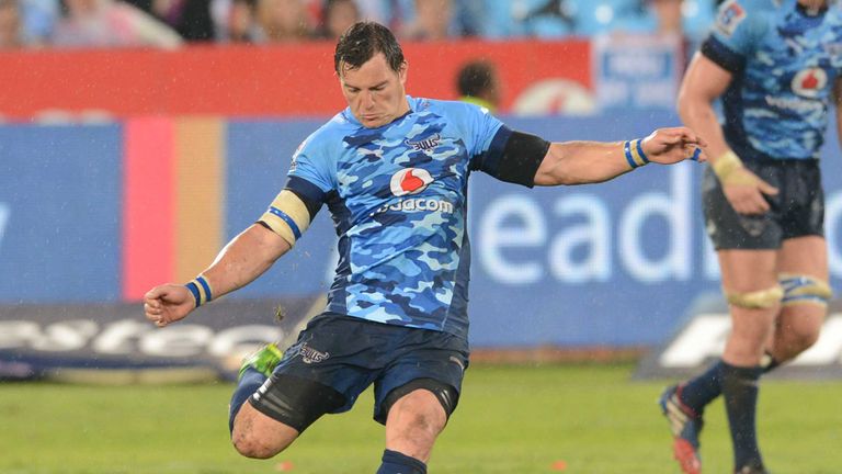 Jacques-Louis Potgieter scored by all methods in Bulls' win