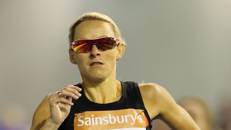 Jenny Meadows: 800m runner becomes first athlete to reveal genetic results
