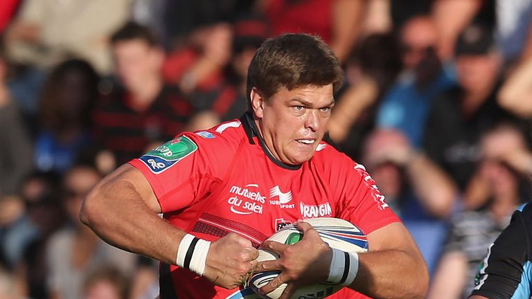 Juan Smith: won't shy away from the physical battle
