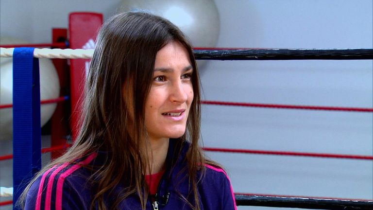 Katie Taylor: Honoured to be in the final for Ireland