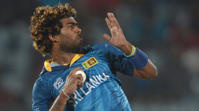 See Sri Lanka's fast bowler Lasith Malinga in action, with Sky Tickets