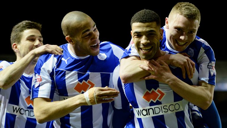 Leon Best: Scored late goal for Sheffield Wednesday