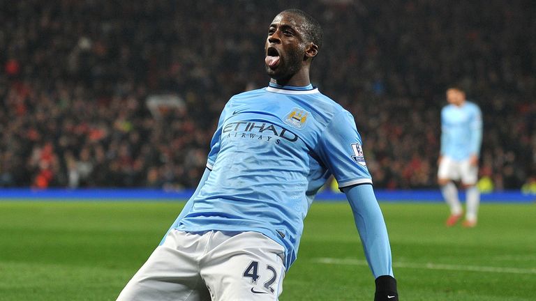 Yaya Toure: Fully fit for Premier League climax