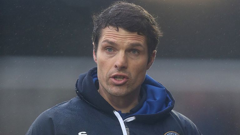 Mike Jackson: Shrews boss borrows Iorfa