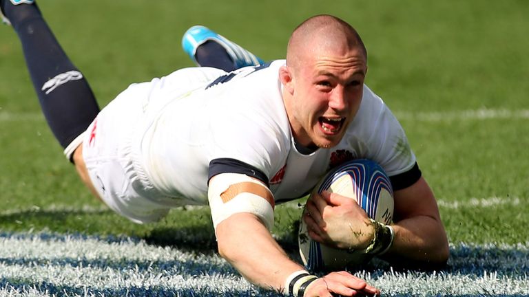 Mike Brown: Scored four tries for England in the Six Nations