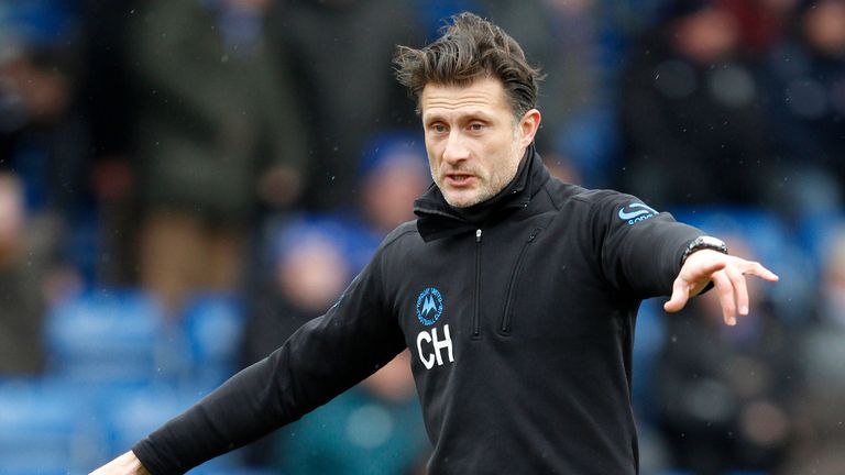 Chris Hargreaves: Happy with a win