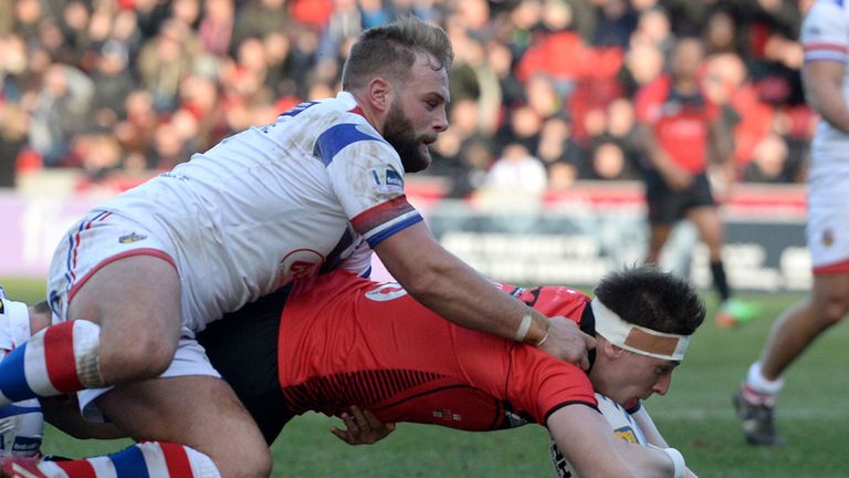 Paul McShane (left): Wakefield hooker to face disciplinary hearing