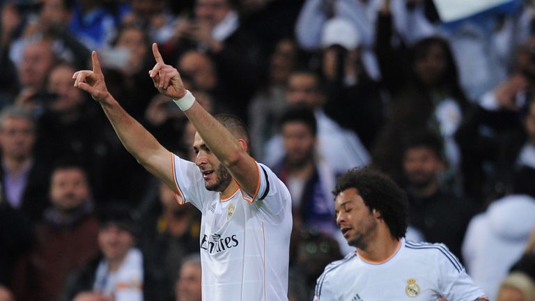 Karim Benzema: Two goals not enough for Real Madrid