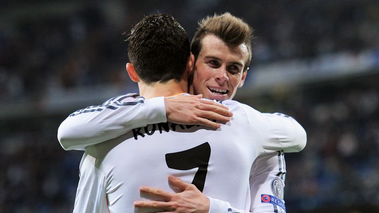 Gareth Bale and Cristiano Ronaldo to kick off a season of 600 live games on Sky Sports 5