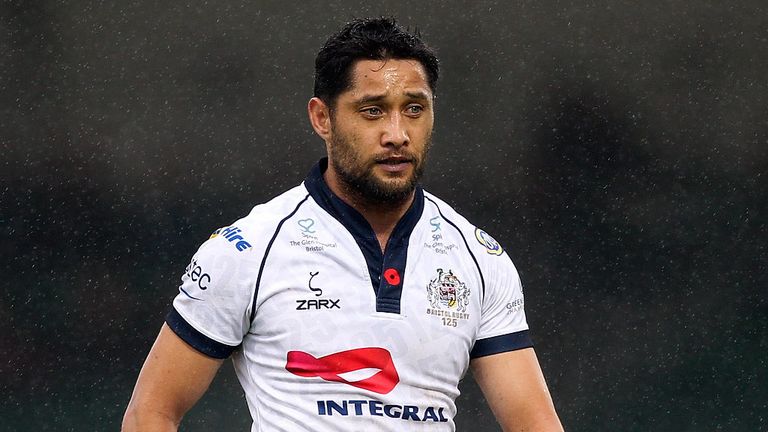 Ruki Tipuna: excited by prospect of playing in the Premiership