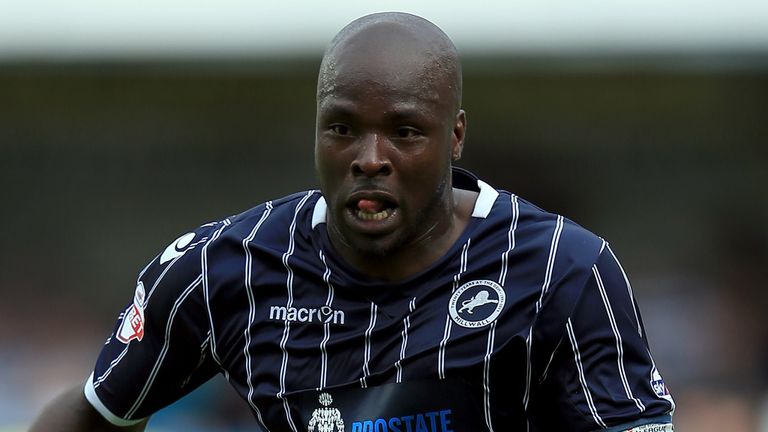 Danny Shittu: Millwall defender has an Achilles injury