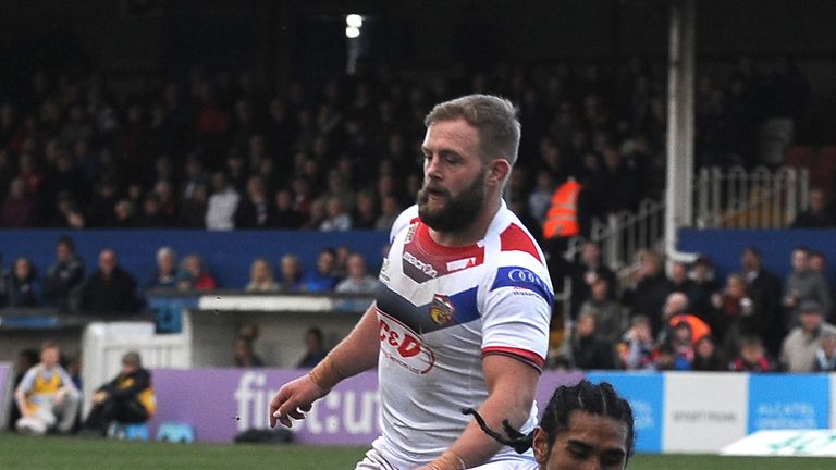 Sia Soliola: Moved to Super League back in 2010 from Sydney Roosters