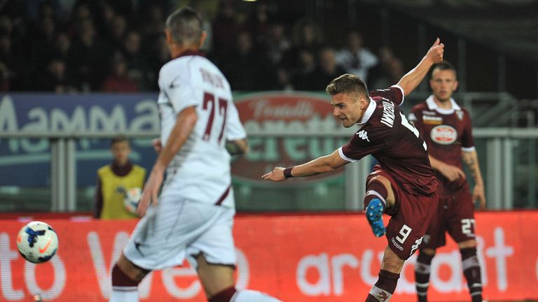 Ciro Immobile completes his hat-trick