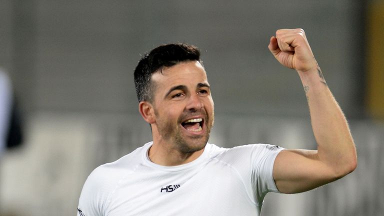 Antonio Di Natale: Set his sights on 200 Serie A goals