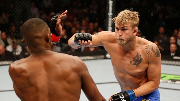 Alex Gustafsson: Expected to be too strong for home favourite Jimi Manuwa