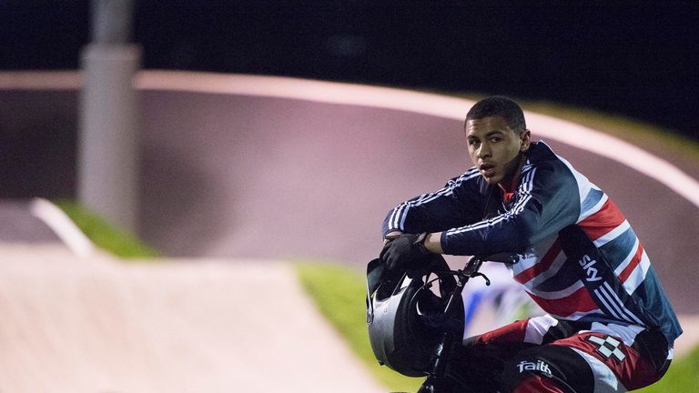 Quillan Isidore: Will return to action at the UCI BMX World Championships
