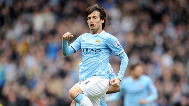 David Silva: Set Manchester City on their way to 2-0 victory at Hull
