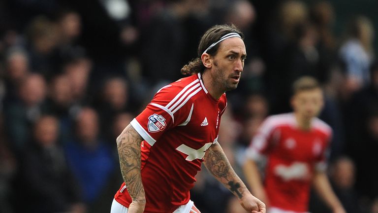 Jonathan Greening: Has thanked Nottingham Forest's fans