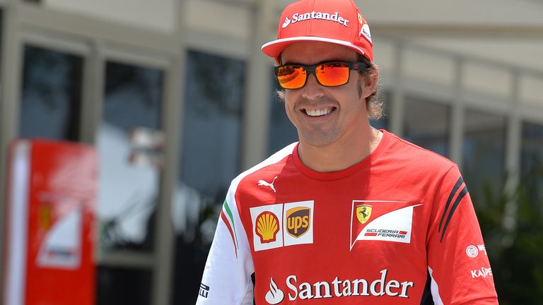Fernando Alonso: Still has high hopes for successful season
