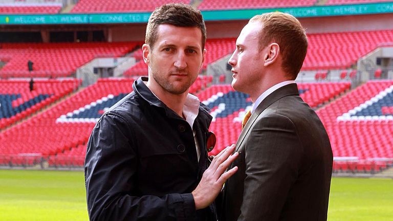 Carl Froch was always going to push George Groves at Wembley!