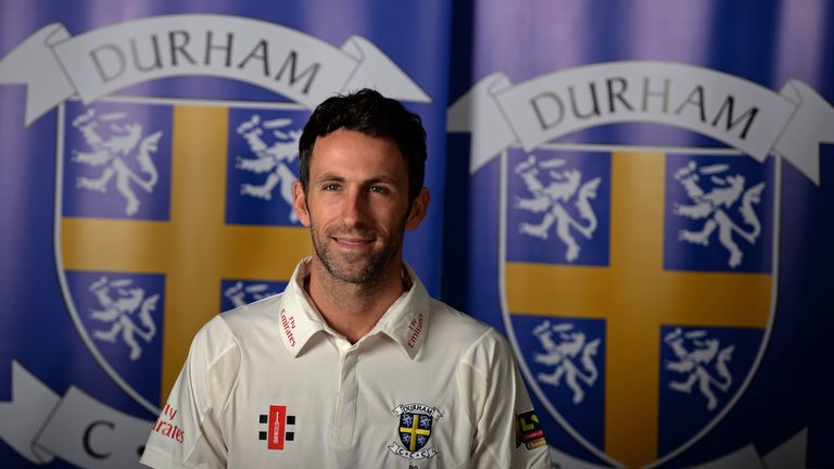 Graham Onions: Was a leading light in Durham's title triumph in the summer of 2013