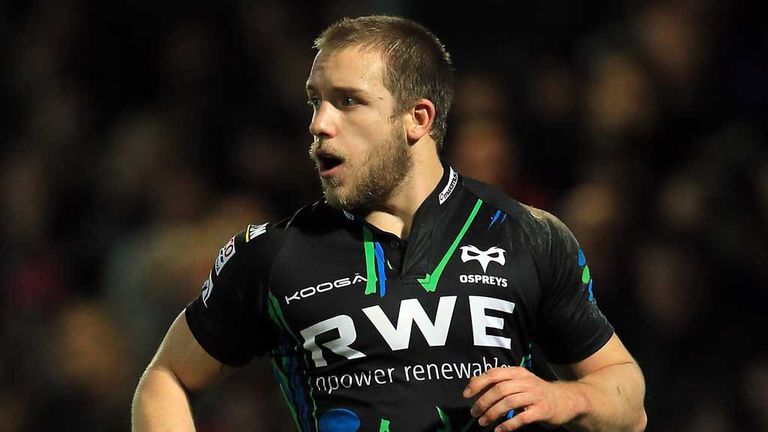 Tom Isaacs: Ospreys centre to join Gloucester