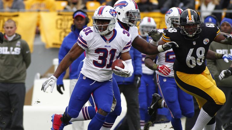 Jairus Byrd: has joined the New Orleans Saints on a six-year deal