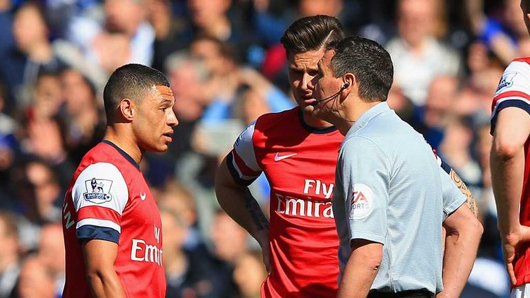 Alex Oxlade-Chamberlain: Arsenal winger available to play against Swansea