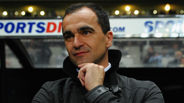 Roberto Martinez: Encouraging of Felix Magath