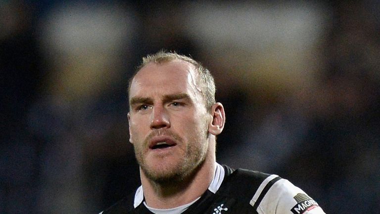 Gareth Ellis: delighted to see Castleford doing well