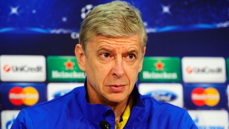 Arsene Wenger: Must plot an upset victory in Germany