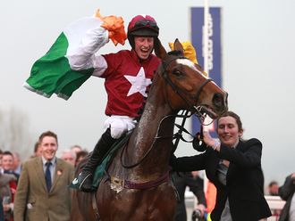 Don Poli sealed the trainers' award for Willie Mullins