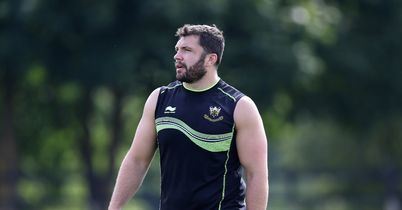 Corbisiero raring to go