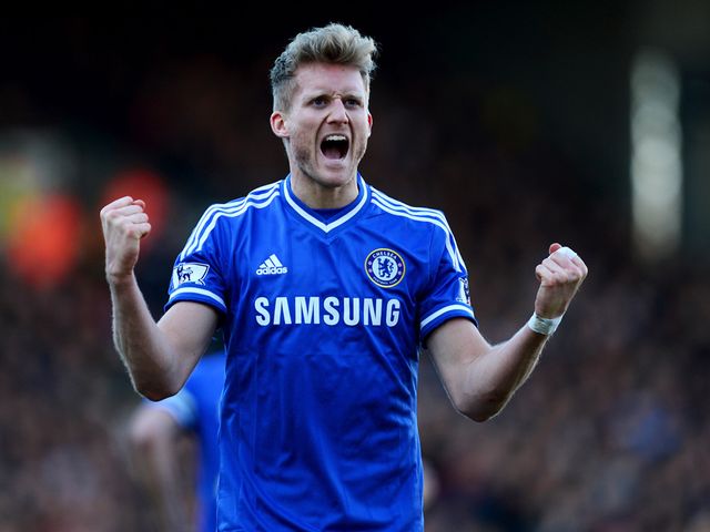 Schurrle was on target for the Germans