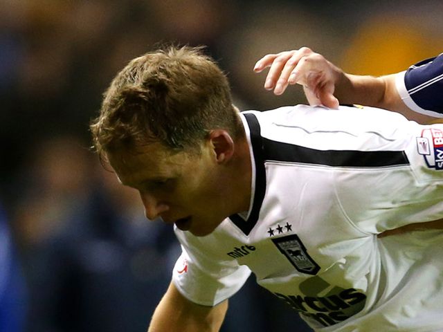 Christophe Berra: Scored for Ipswich