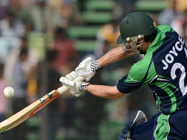 Ed Joyce made 43 in Ireland's victory