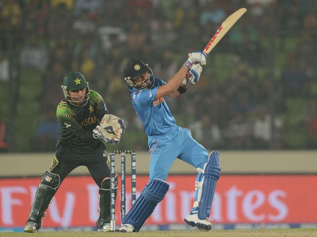 Virat Kohli took India to victory