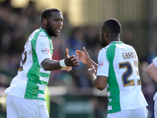 Miller: Two goals to boost Yeovil