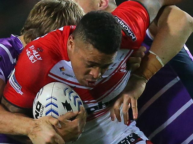 Jordan Turner: Scored a try for St Helens