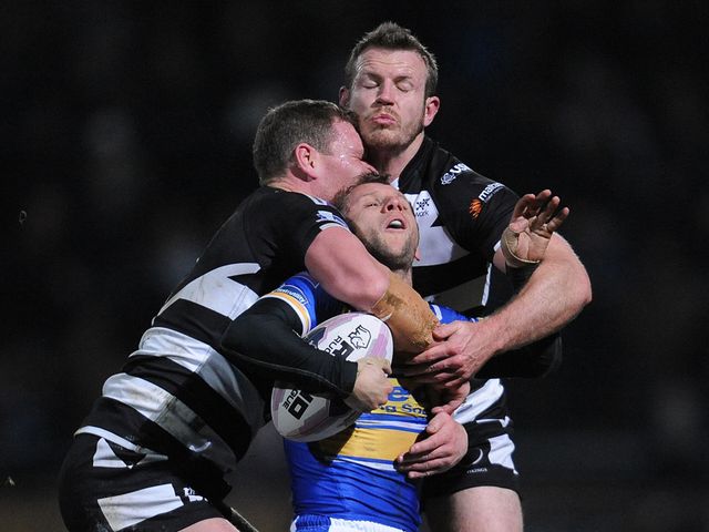 Danny Tickle landed the conversion to make it 26-26