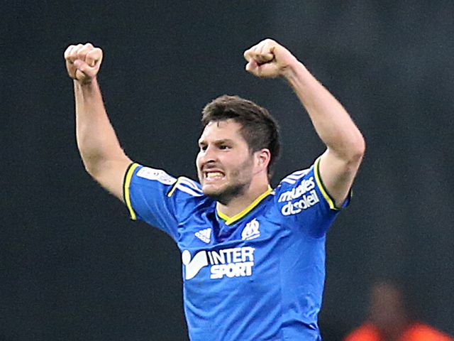 Andre-Pierre Gignac rescued a point for Marseille