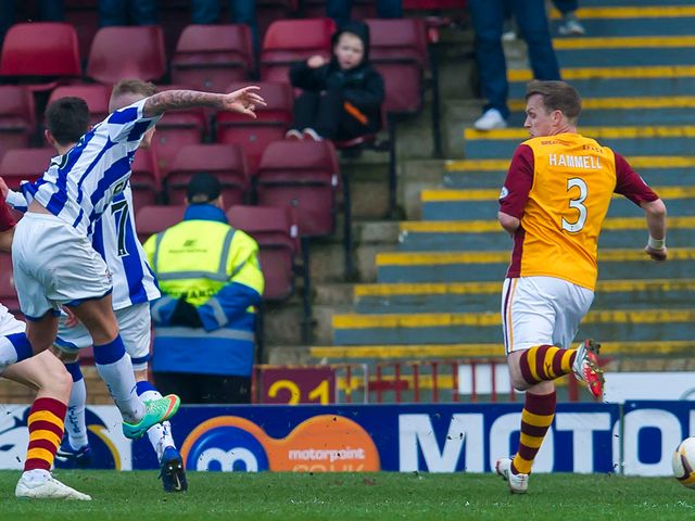 Craig Slater scores a late winner for the visitors