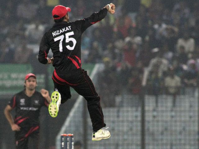Hong Kong beat Bangladesh by two wickets