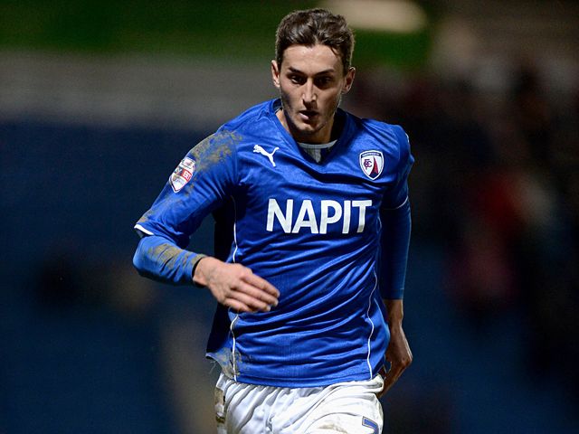 Ollie Banks: Rescued a point for the Spireites
