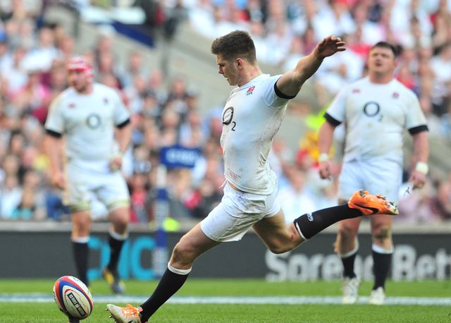 Owen Farrell kicked 19 points for England