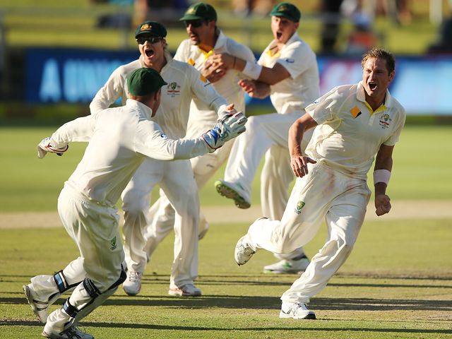 Ryan Harris seals victory for Australia